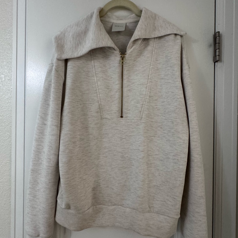 Varley Yates Half Zip View 2